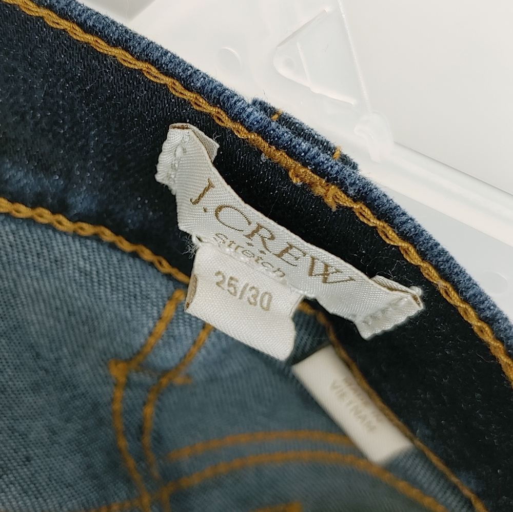 TU⭕SOLD⭕J.Crew Stretch Jeans Blue - Picture 6 of 7